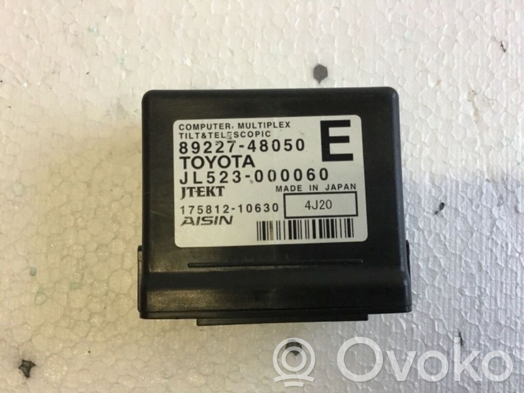 Autres unités de commande / modules   8922748050,JL523000060