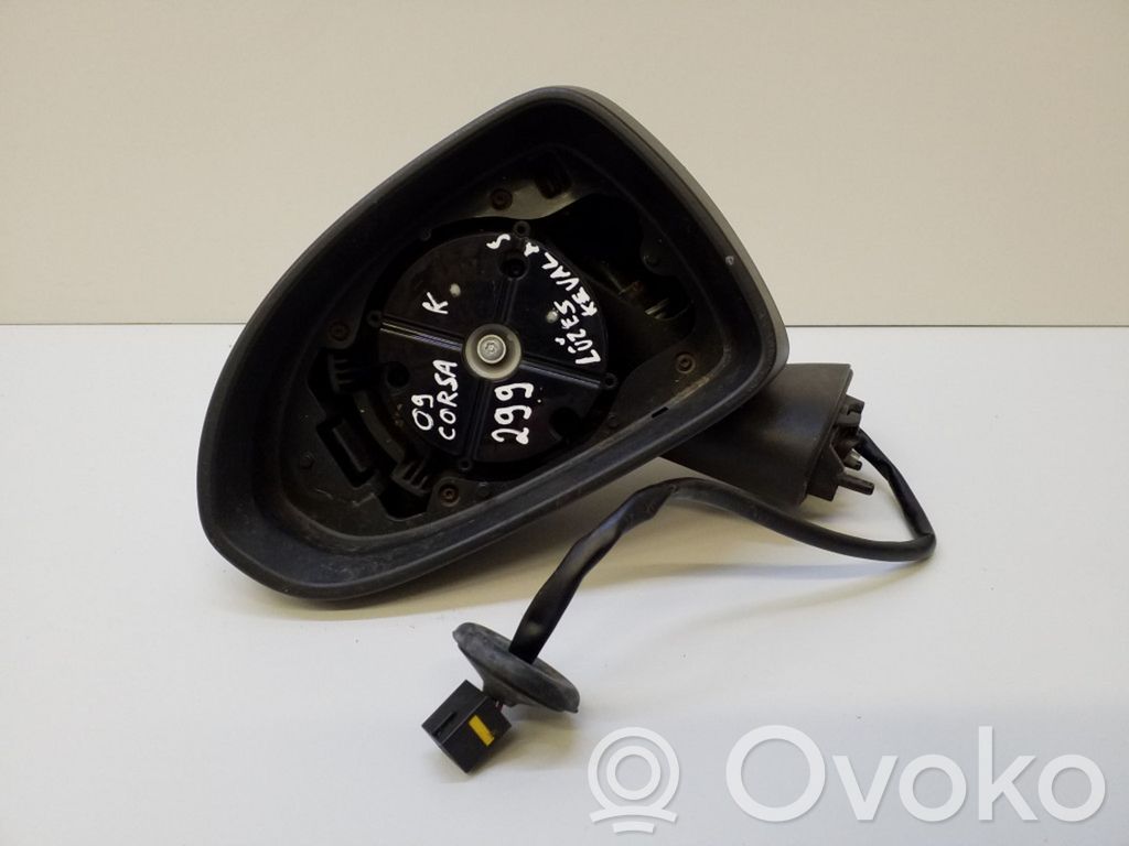 Opel Corsa D Elektryczne lusterko boczne drzwi przednich 