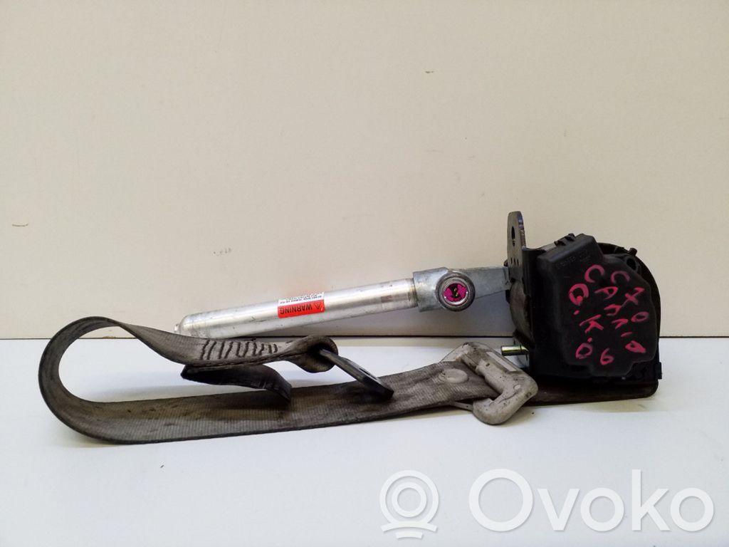 Volvo C70 Rear seatbelt 