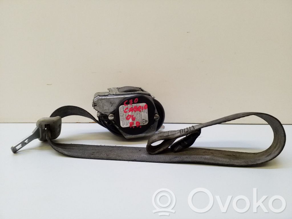 Volvo C70 Cinturón delantero 