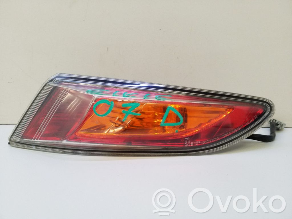 Honda Civic Takavalot 