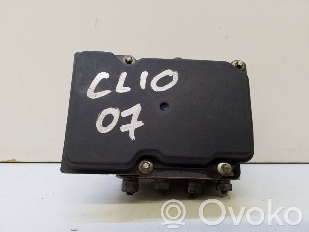 Renault Clio III ABS Pump 
