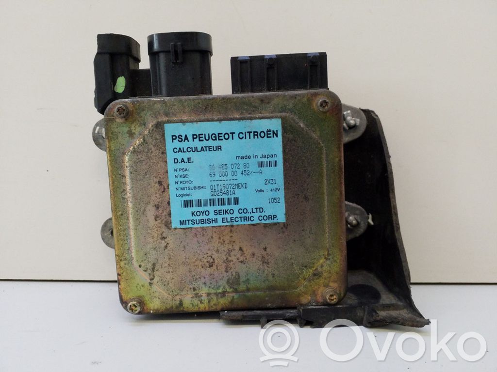 Citroen C3 Stūres pastiprinātāja vadības bloks 
