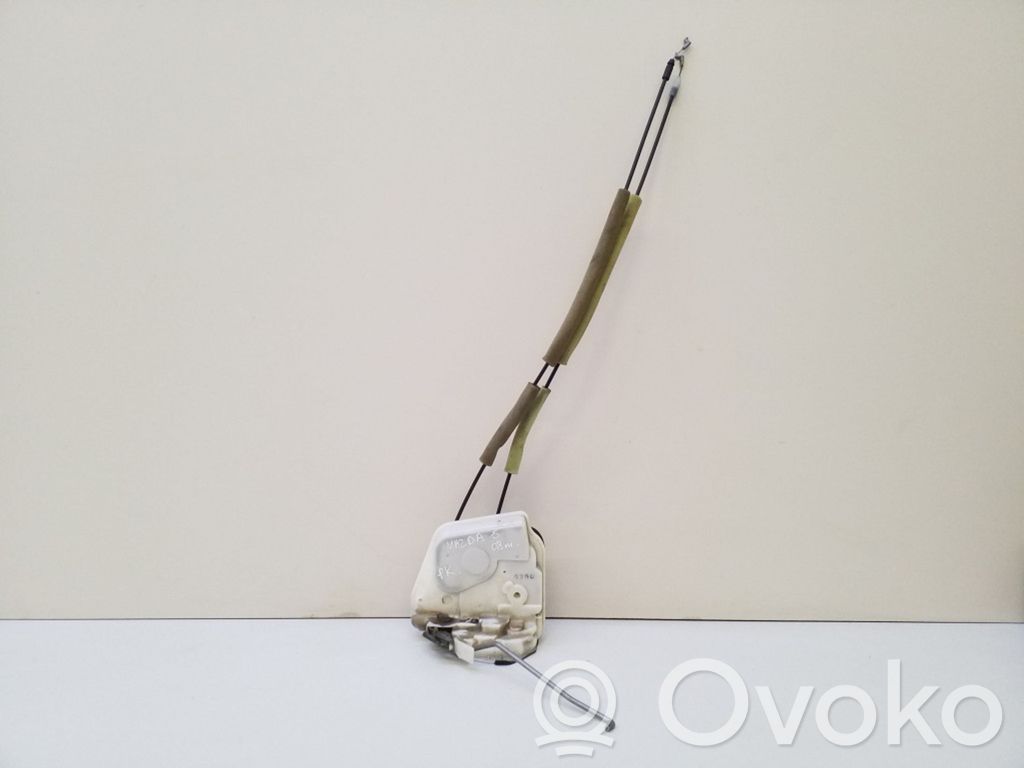 Mazda 6 Front door lock 