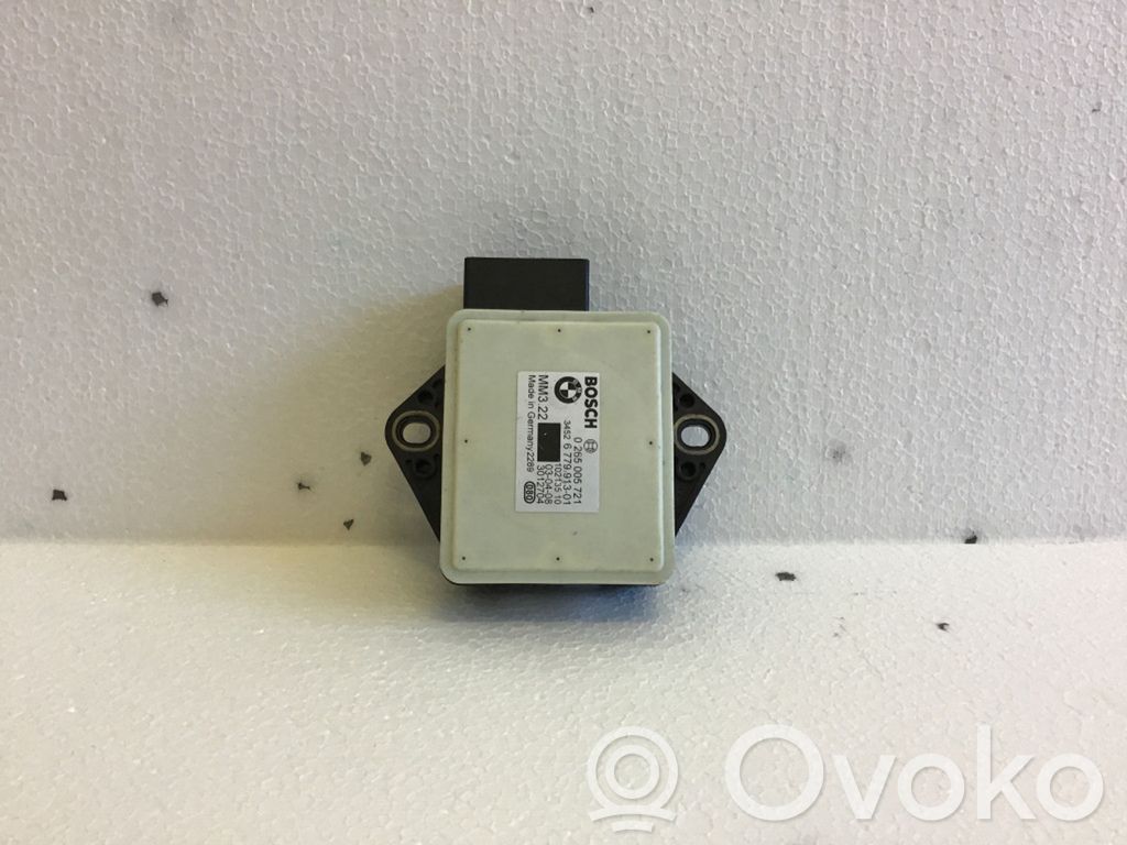 BMW X6 E71 Acceleration sensor 