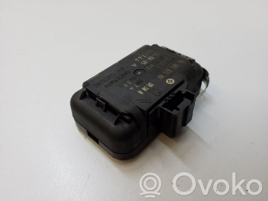 Peugeot 407 Sensor de lluvia 
