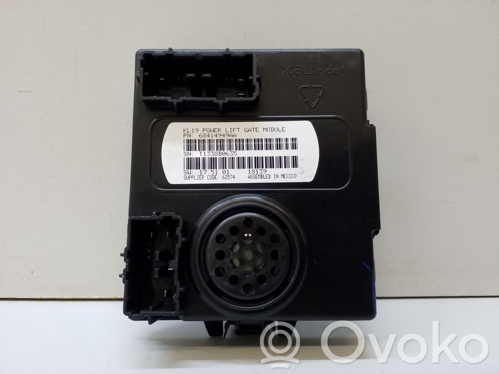 Tailgate/trunk control unit/module   68414949AA