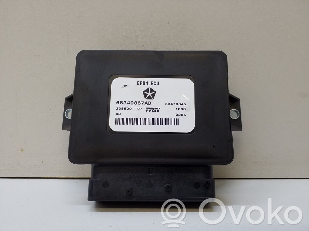 Hand brake control module   68340867AD,53470845