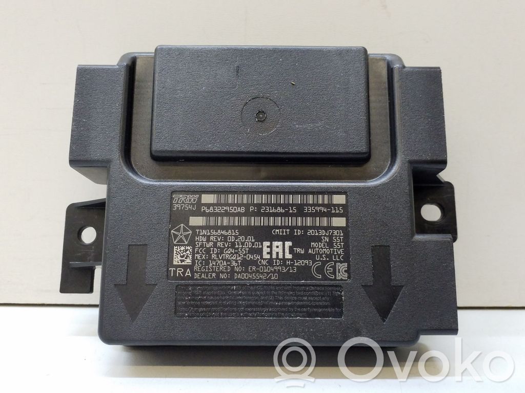 Jeep Cherokee KL Sonstige Steuergeräte / Module 