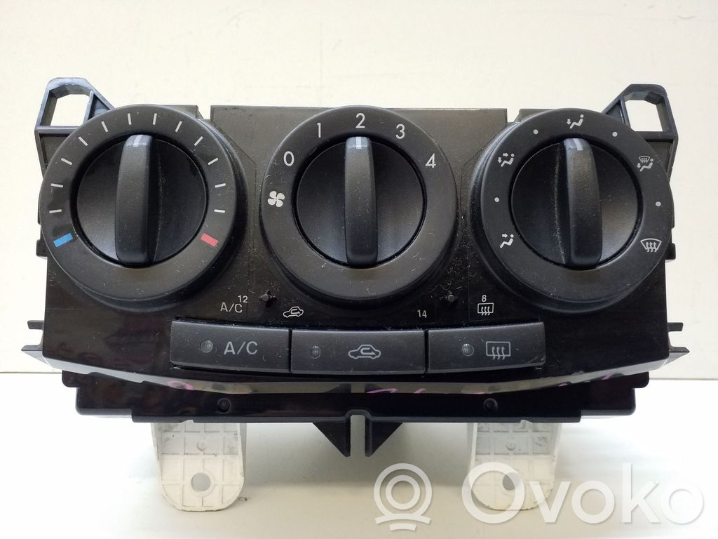 Mazda 5 Climate control unit 