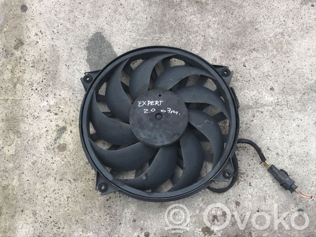 Peugeot Expert Convogliatore ventilatore raffreddamento del radiatore 