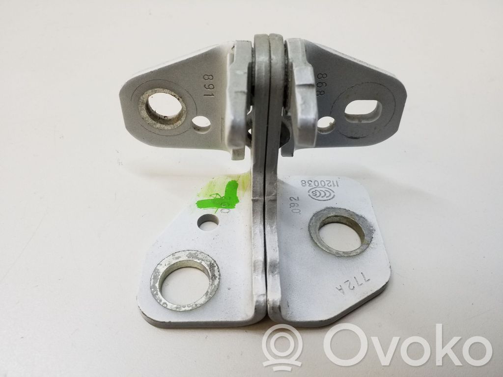 Bisagra inferior puerta delantera   772A,85574F