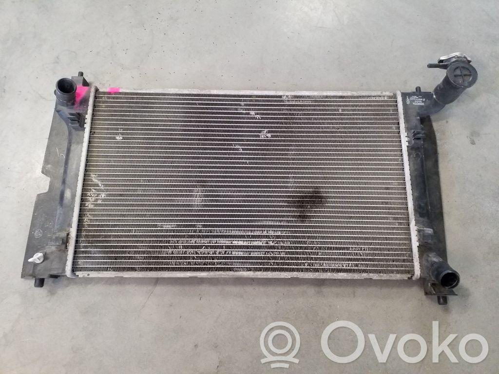 Toyota Corolla E120 E130 Aušinimo skysčio radiatorius 