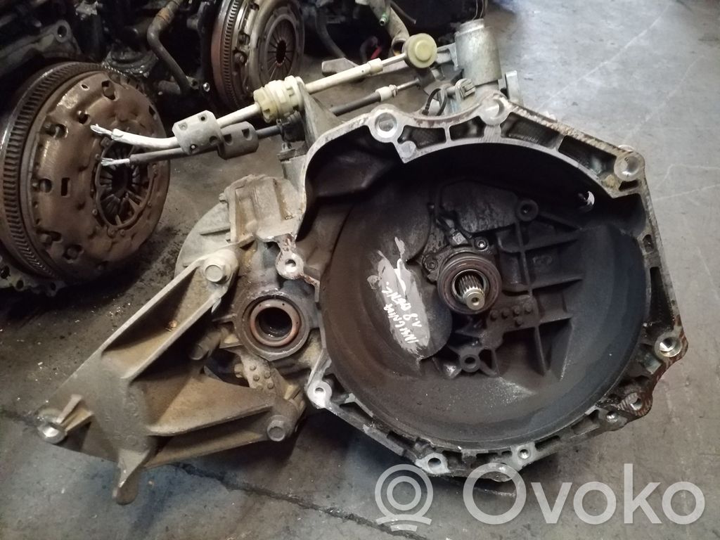 Opel Insignia A Manualna 6-biegowa skrzynia biegów 