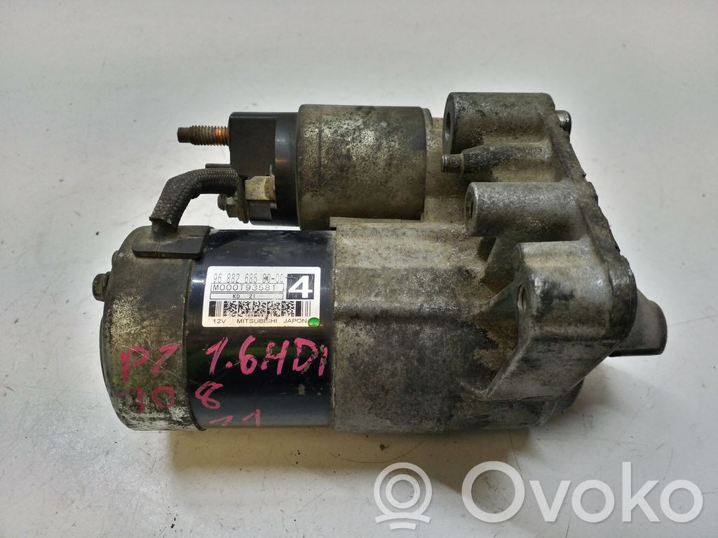 Peugeot 308 Motor de arranque 