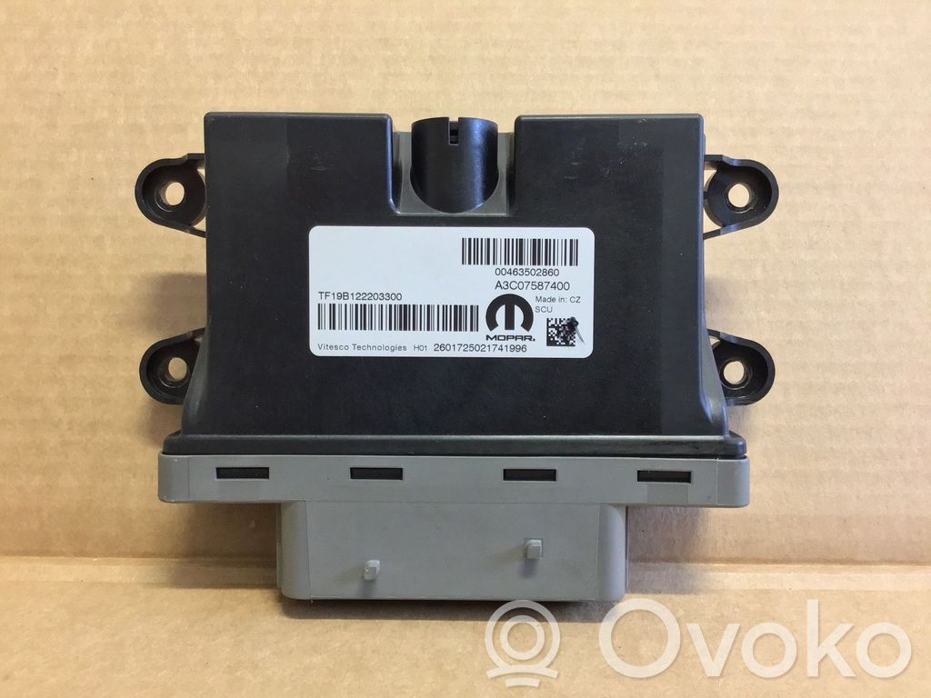 Alfa Romeo Stelvio Unidad de control/módulo PDC de aparcamiento 