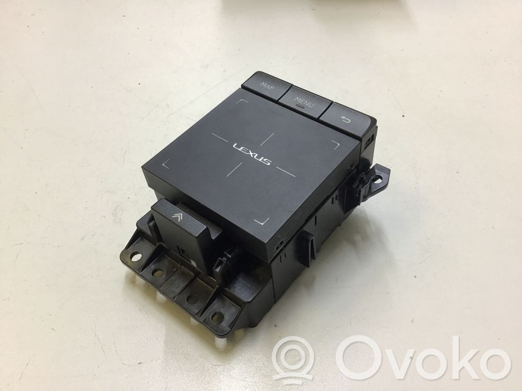 Lexus NX Head unit multimedia control 