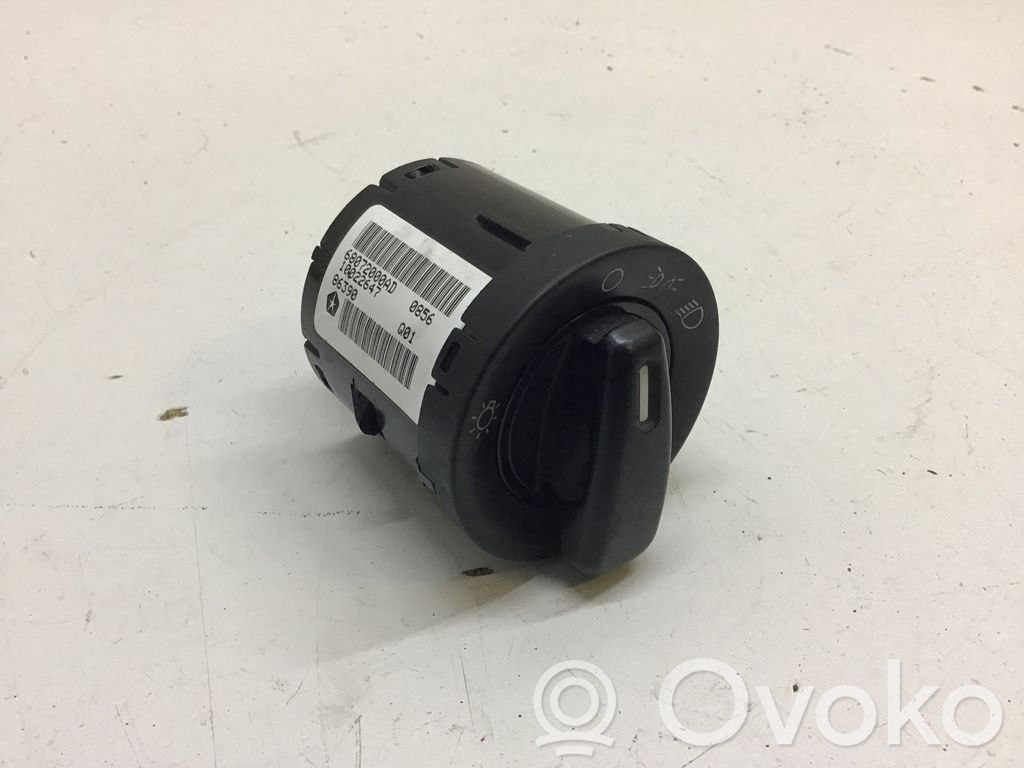 Dodge Grand Caravan Interruptor de luz 