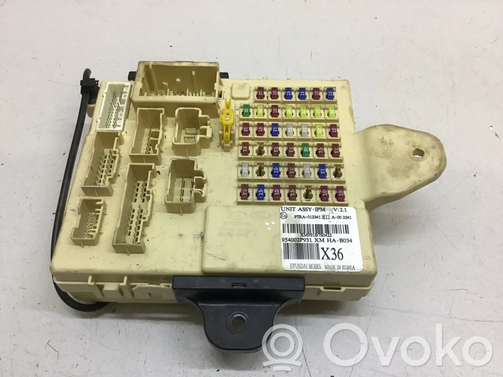 KIA Sorento Módulo de fusible 