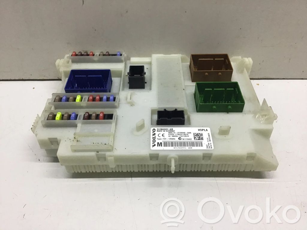 Volvo XC60 Módulo de fusible 
