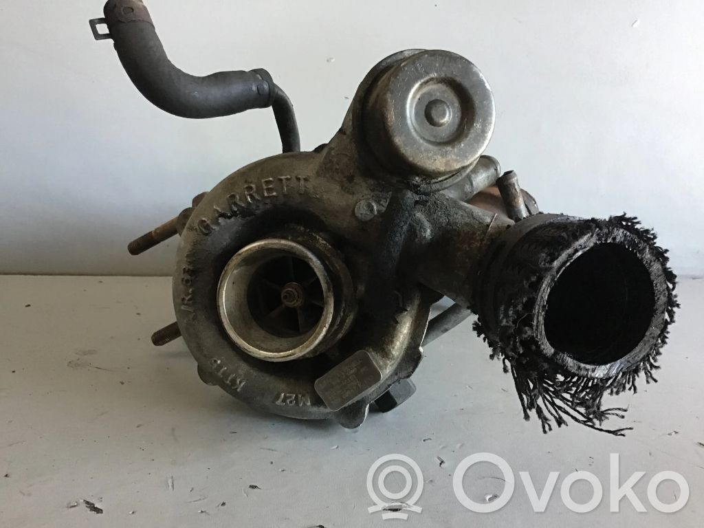 KIA Sorento Turbina 