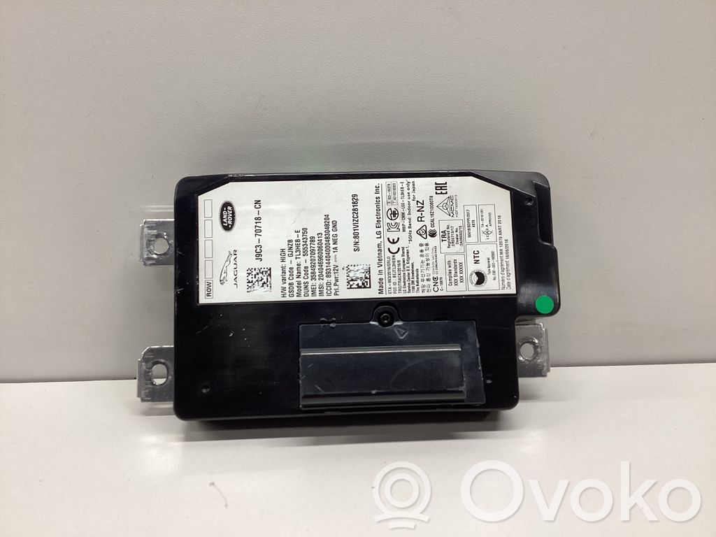 Land Rover Evoque I Telefono valdymo blokas 