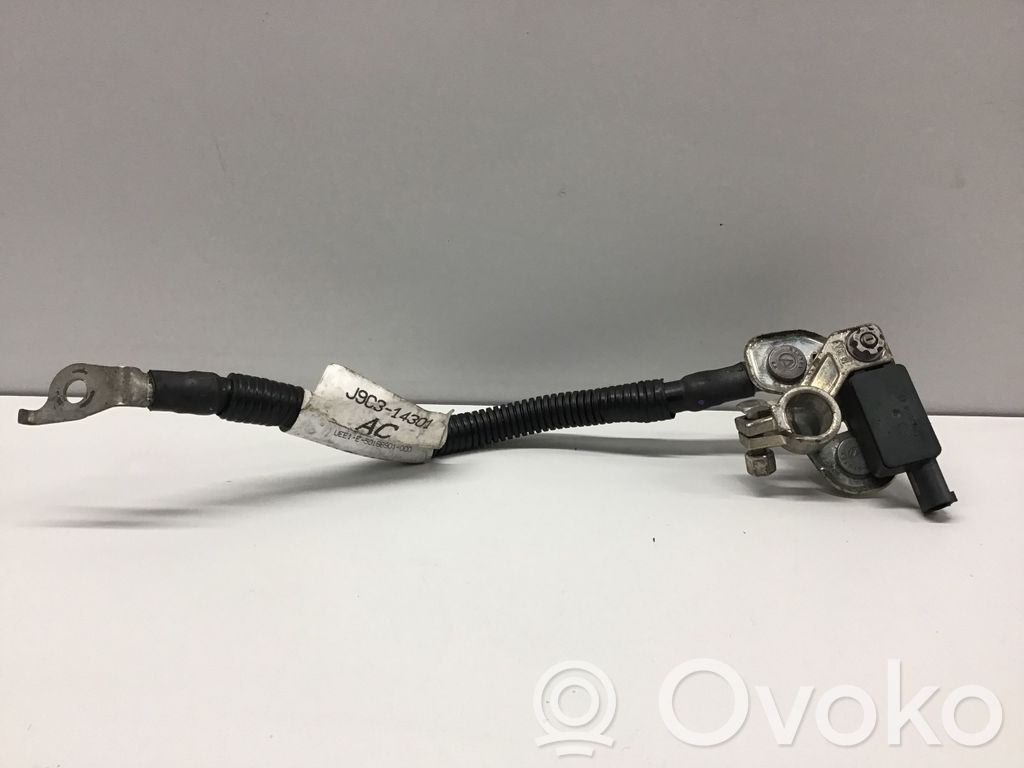 Negative earth cable (battery)   J9C314301AC