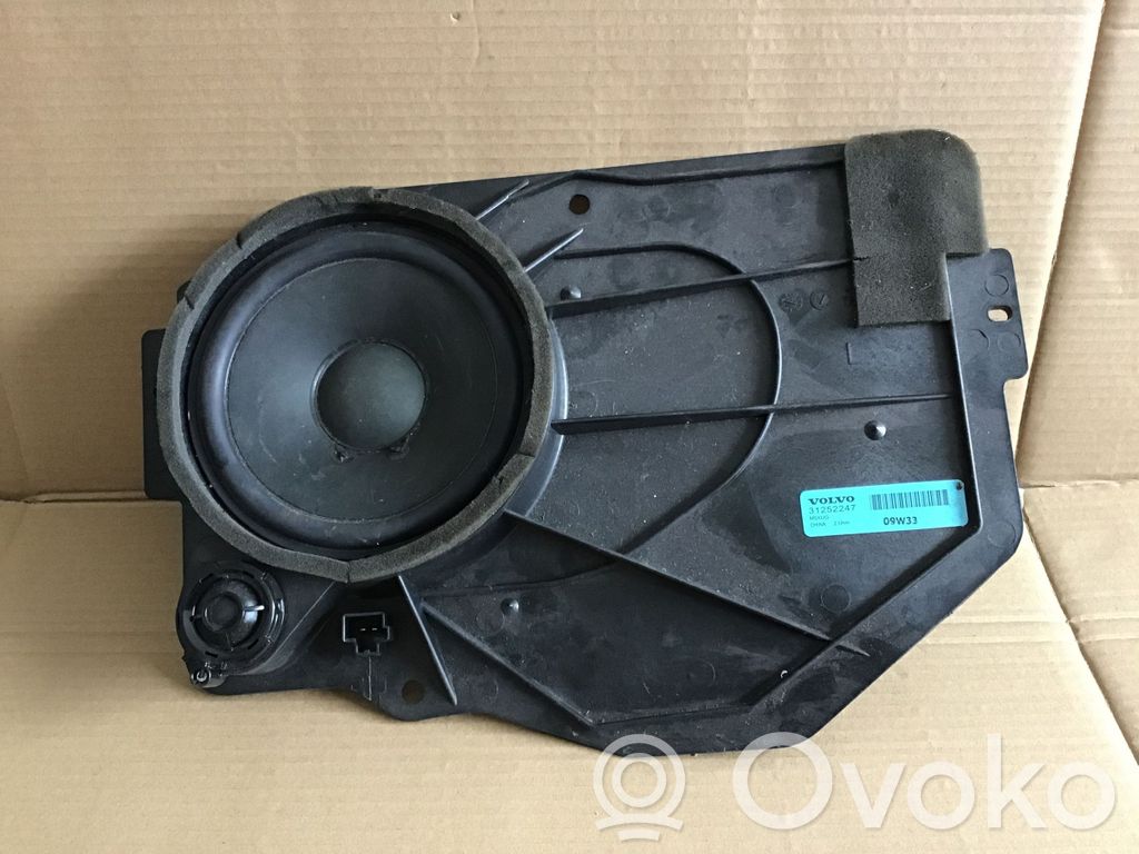 Volvo C30 Altavoz de la puerta trasera 