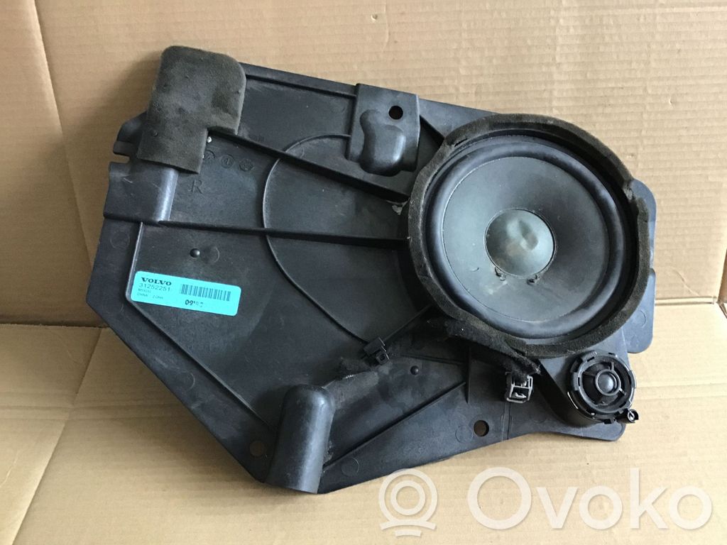 Volvo C30 Altavoz de la puerta trasera 