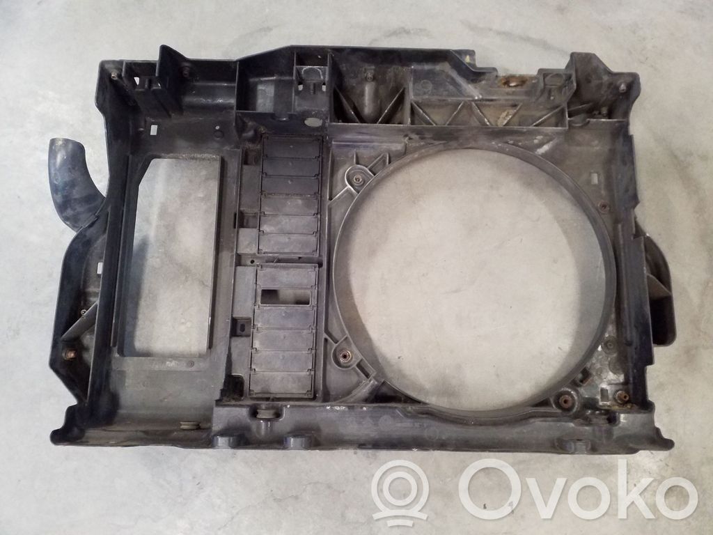 Peugeot 407 Radiator support slam panel 