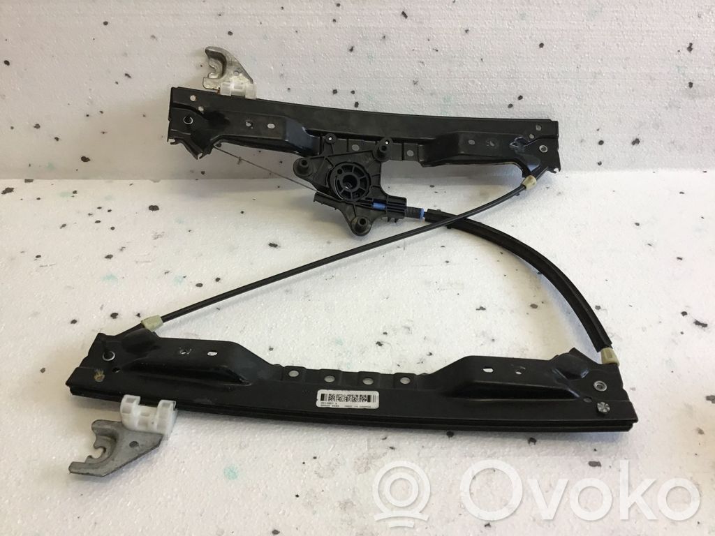 Chrysler Voyager Mechanizm podnoszenia szyby tylnej bez silnika 