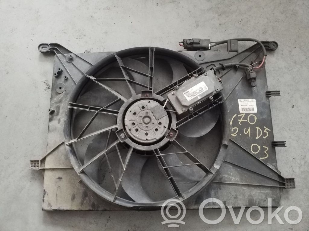 Volvo V70 Osłona wentylatora chłodnicy 