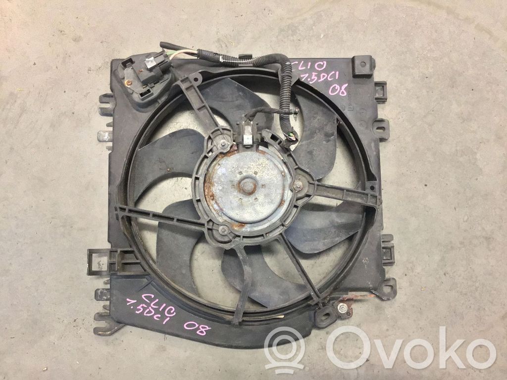 Renault Clio III Difuzors 