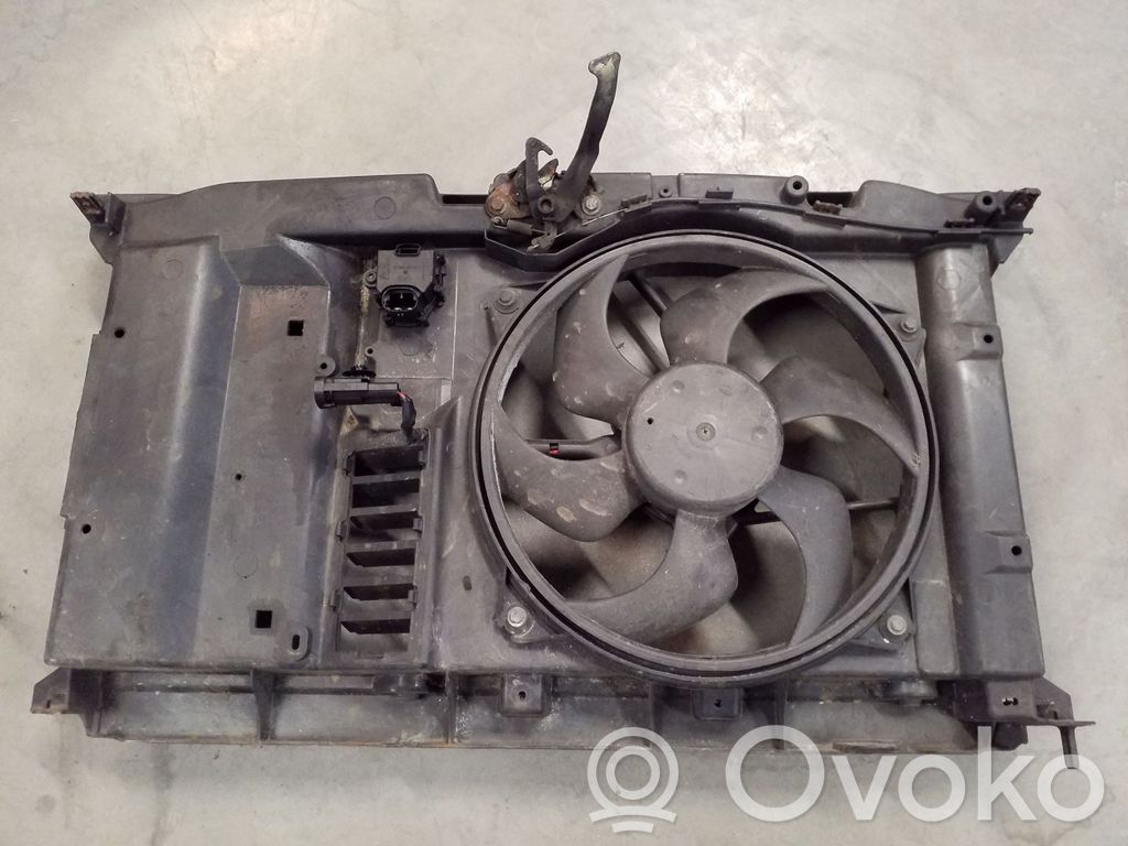 Citroen C4 I Radiatoru panelis 