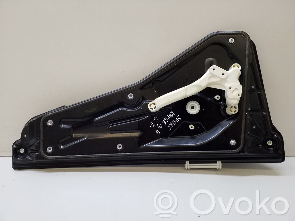 Land Rover Range Rover Sport L320 Mechanizm podnoszenia szyby tylnej bez silnika 