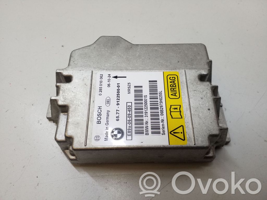 BMW 3 E92 E93 Module de contrôle airbag 