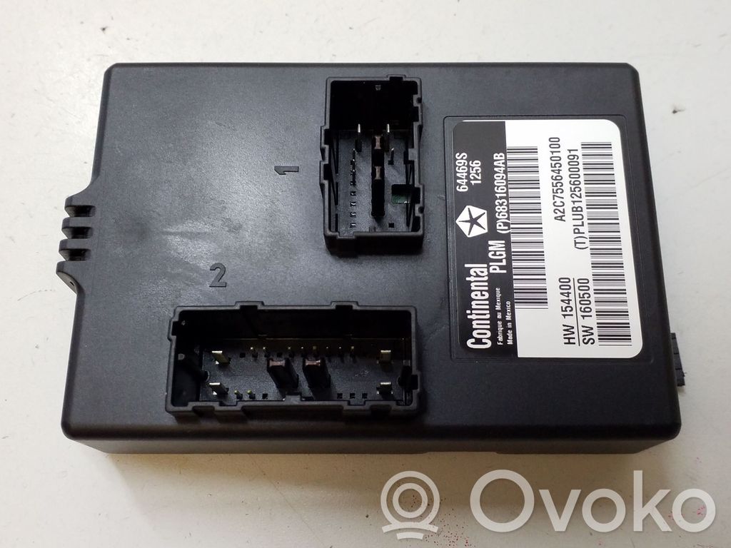 Tailgate/trunk control unit/module   68316094AB
