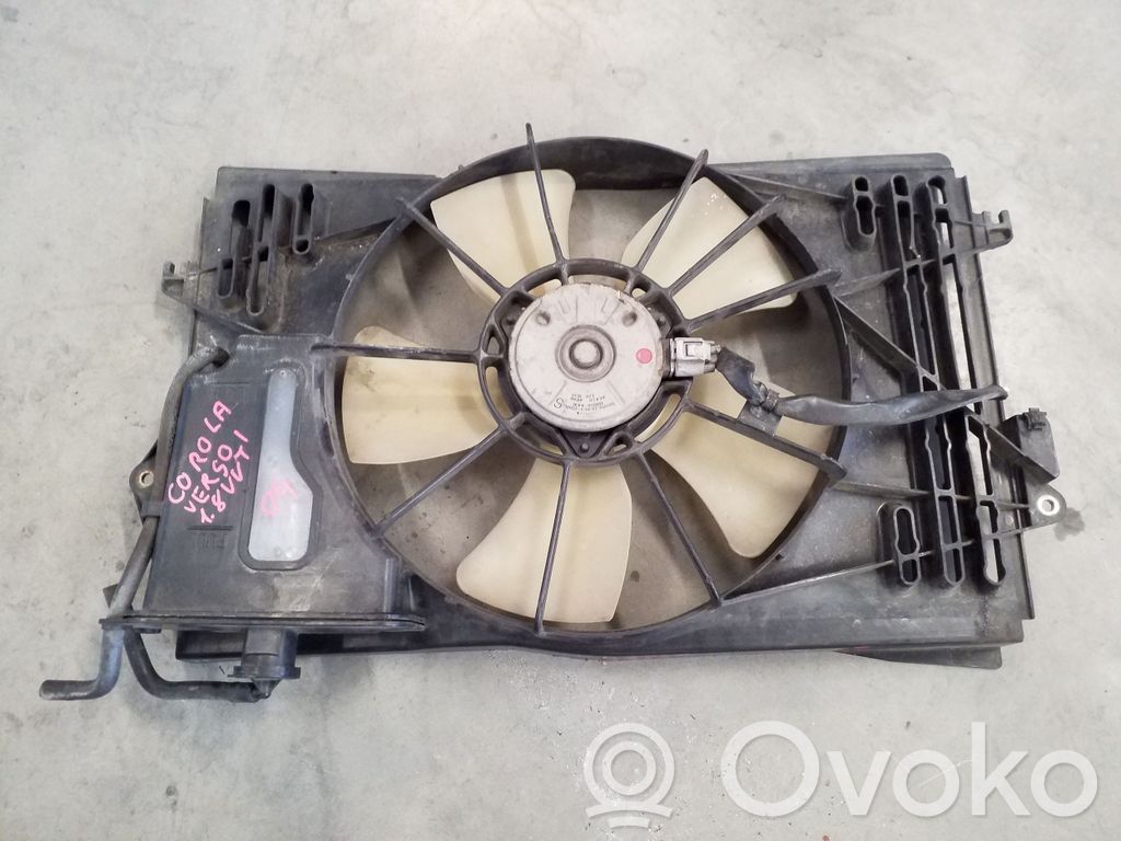Toyota Corolla Verso E121 Difuzors 
