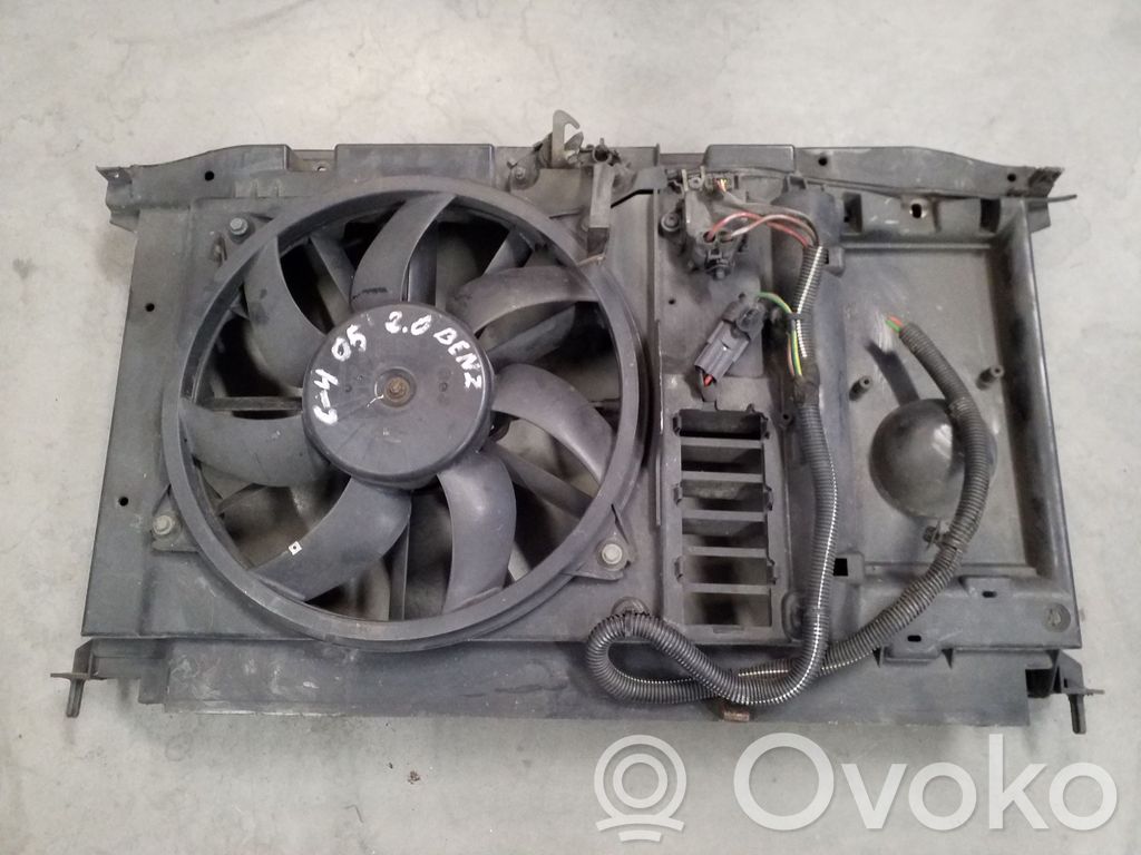 Citroen C4 I Radiator support slam panel 