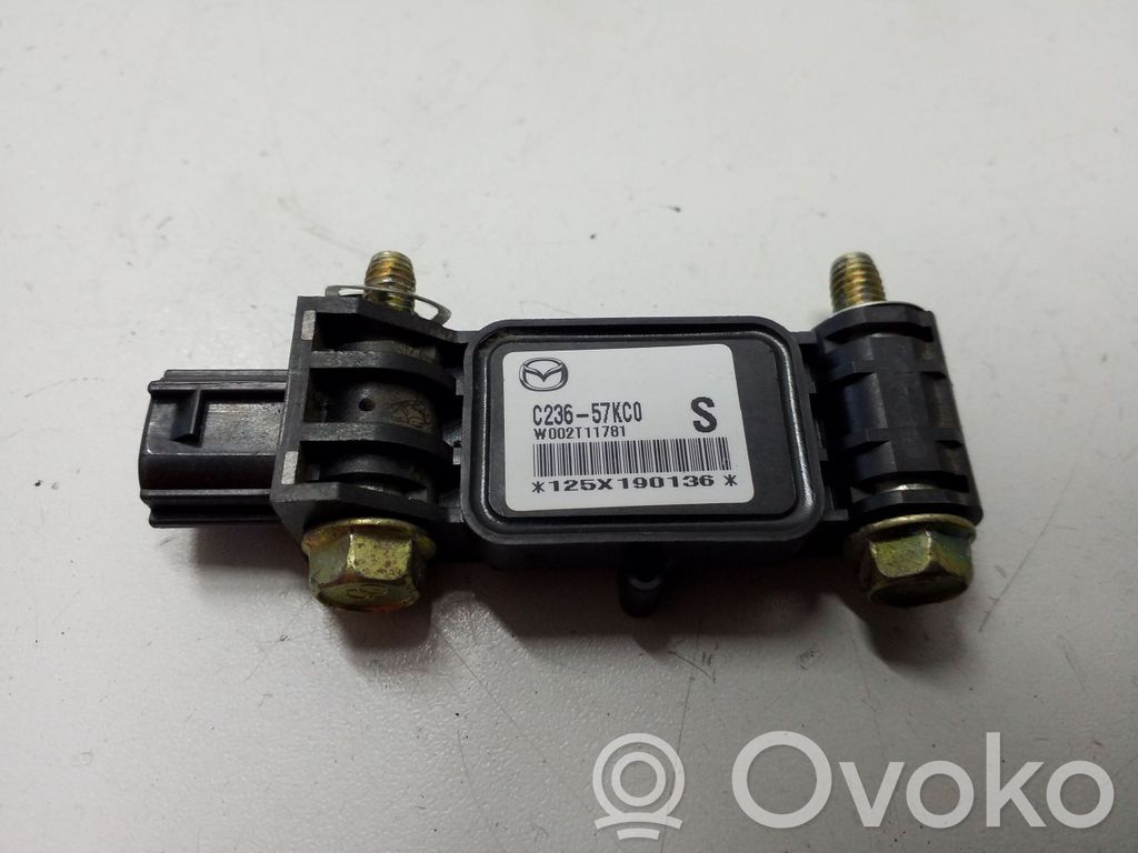 Mazda 5 Airbagsensor Crashsensor Drucksensor 