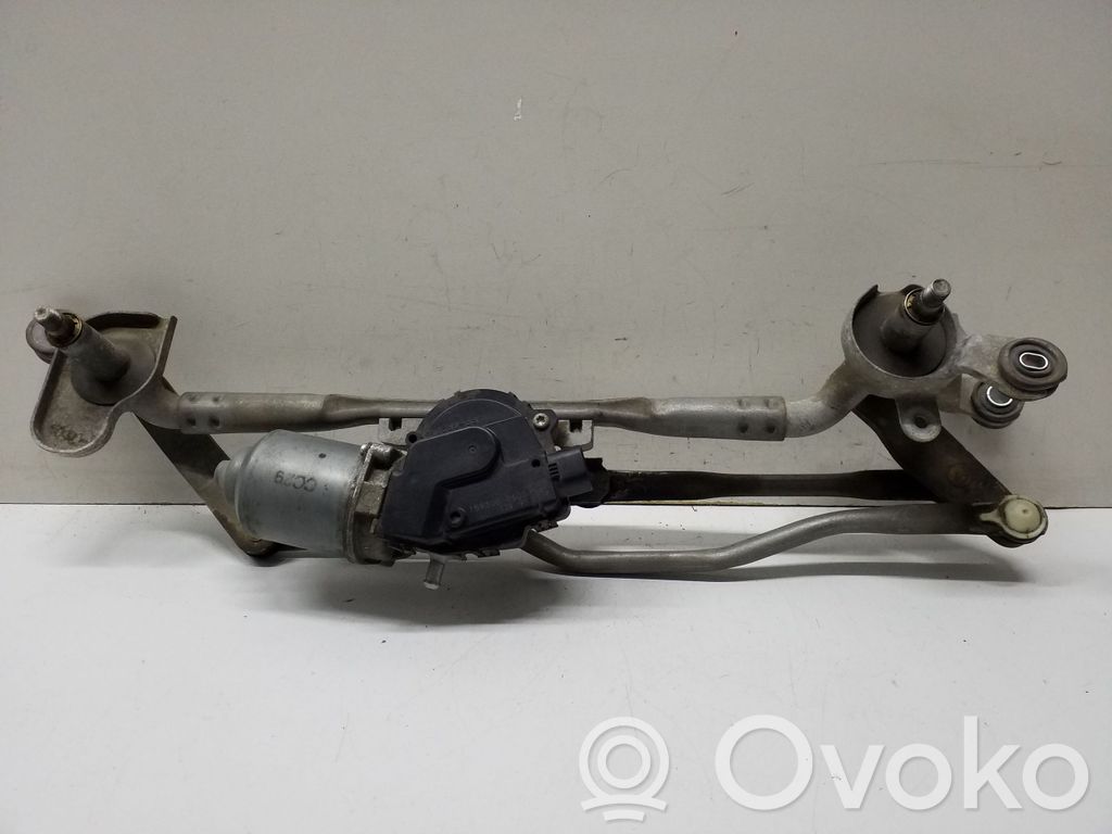 Mazda 5 Motor y varillaje del limpiaparabrisas delantero 