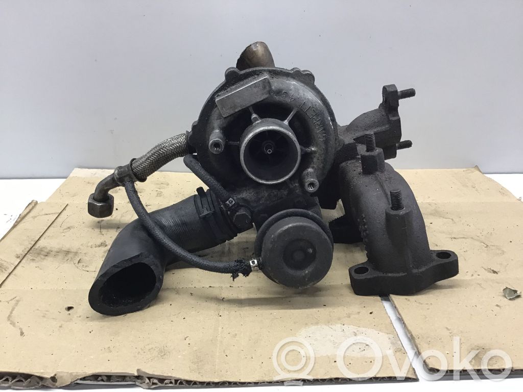Volkswagen Lupo Turbina 