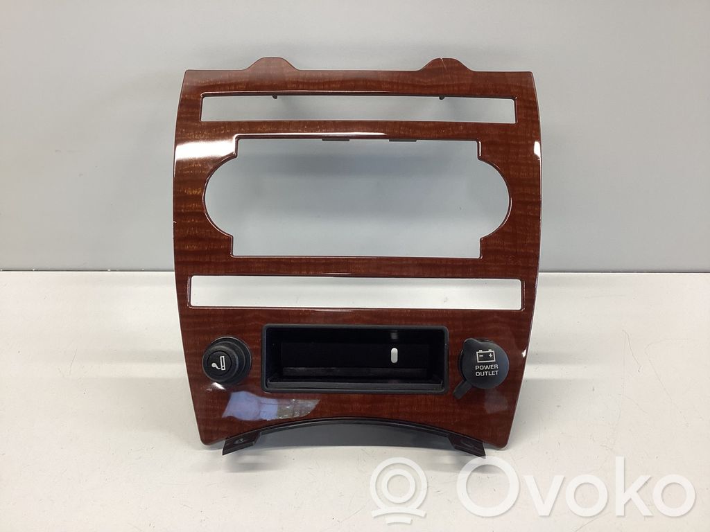 Jeep Commander Console centrale, commande chauffage/clim 