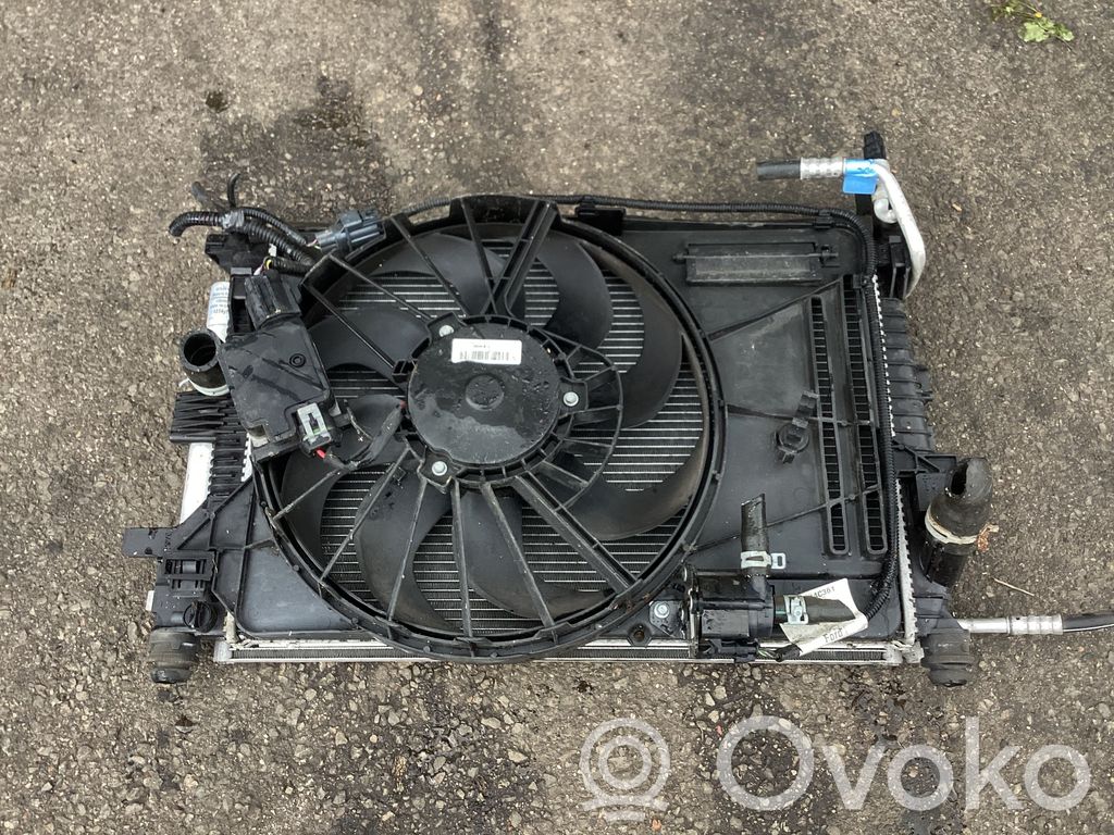 Ford C-MAX II Wasserkühler Kühlerpaket 