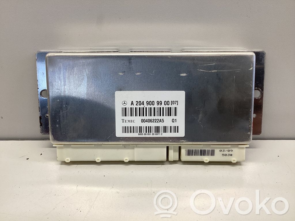 Mercedes-Benz C W204 Autres unités de commande / modules 