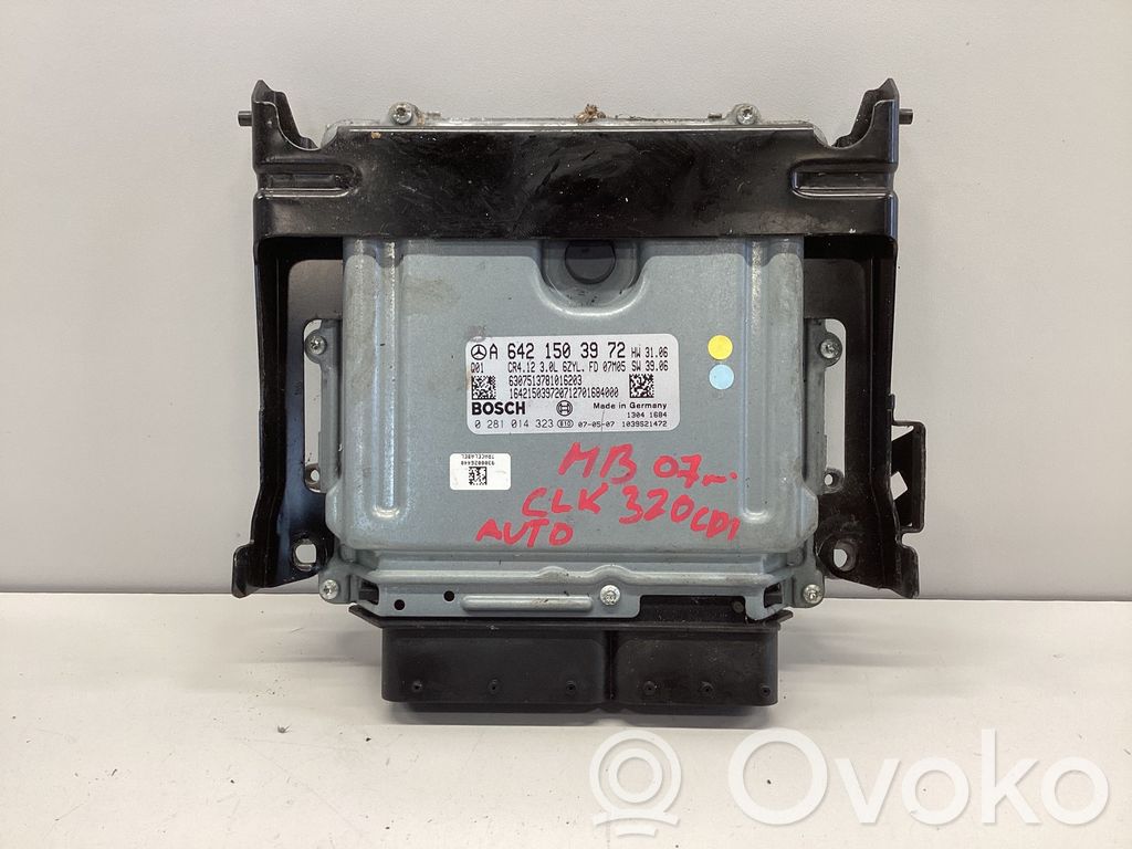 Mercedes-Benz CLS C219 Sterownik / Moduł ECU 