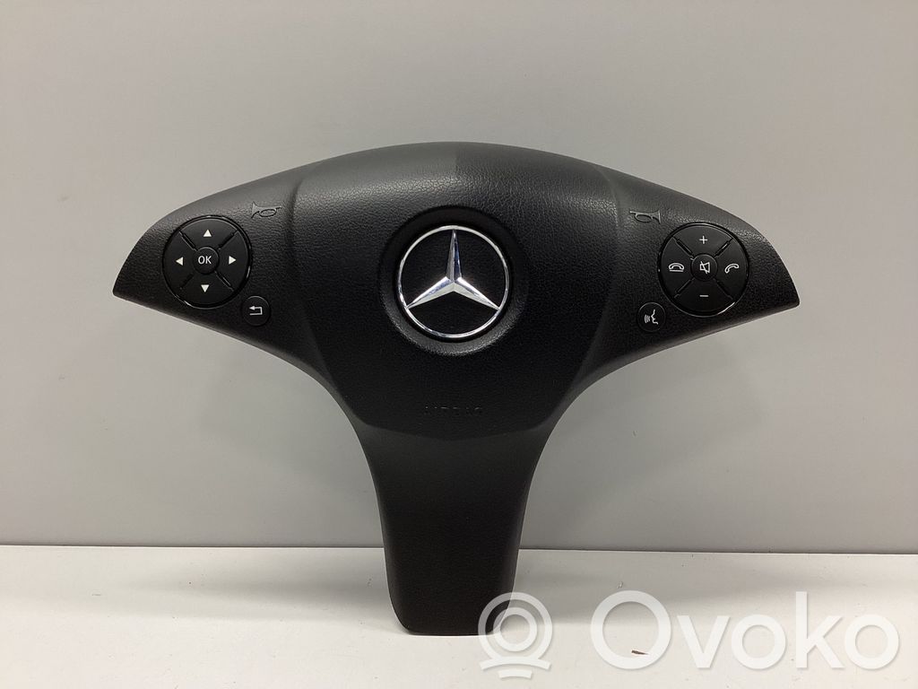 Mercedes-Benz C W204 Poduszka powietrzna Airbag kierownicy 