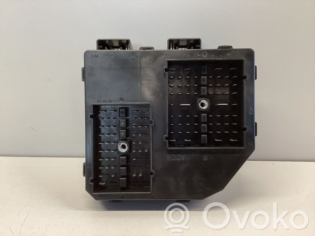 Chevrolet Captiva Sulakemoduuli 