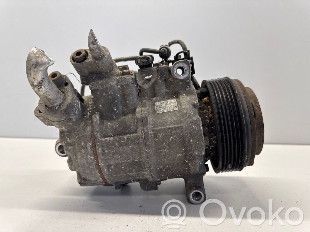 Air conditioning (A/C) compressor (pump)   4472601852,04L18537
