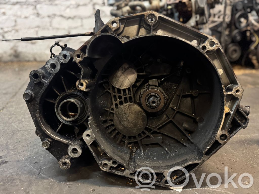 Chevrolet Captiva Manualna 6-biegowa skrzynia biegów 